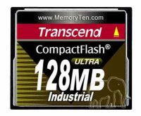 Transcend CFCard 128MB Industrial 100X UDMA (TS128MCF100I)